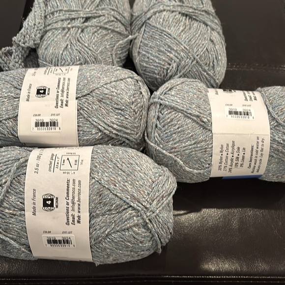 5 skeins Berroco Remix yarn - Picture 5 of 6